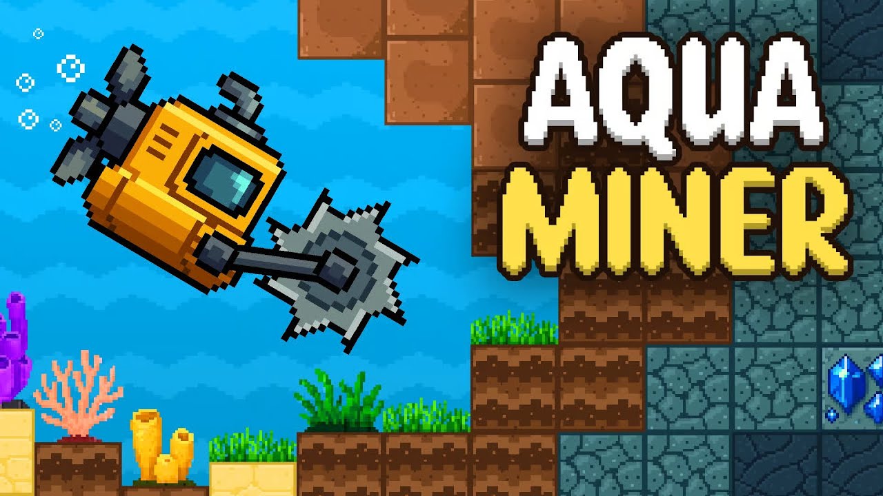 Aqua Miner: Underwater Drilling Game
